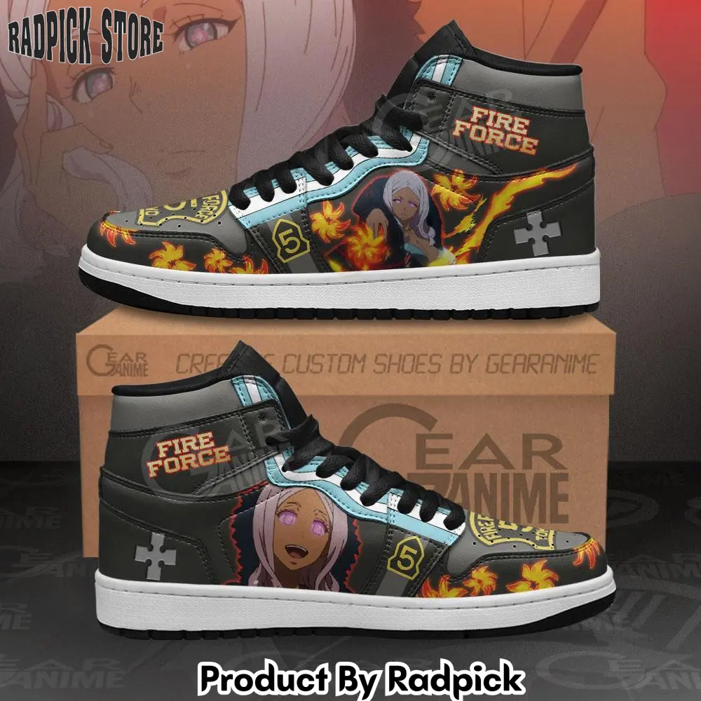 Hibana air jordan high top sneakers anime  rp0246908